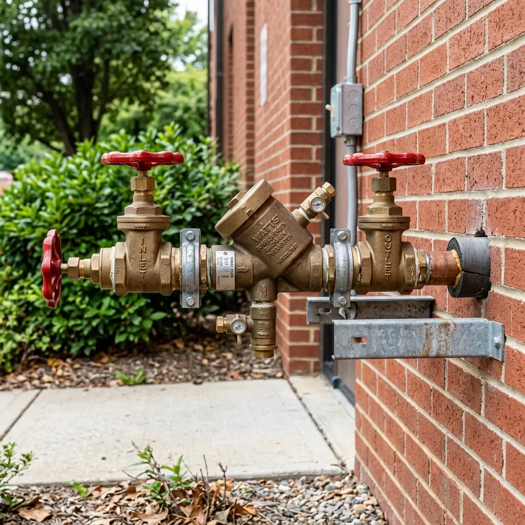 Backflow Prevention Plumber in Confluence, PA
