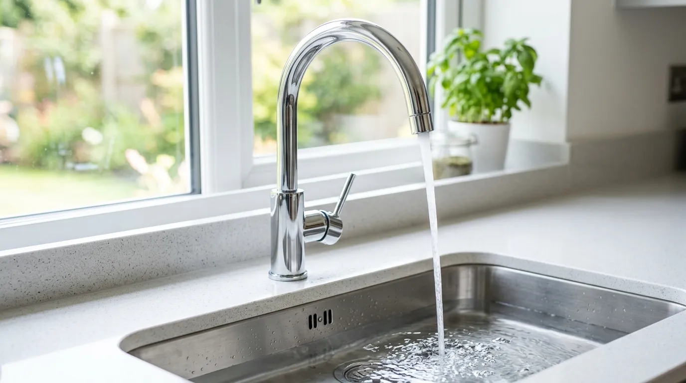 Local Plumbing Master Pros same day plumber fixing a faucet in Confluence, PA