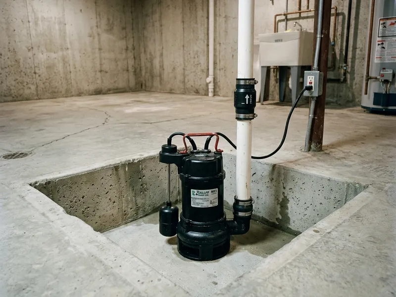 Sump Pump Installation Plumber in Confluence, PA