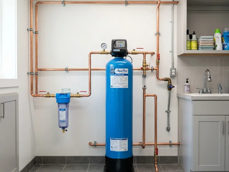 Water Filtration Systems Plumber in Confluence, PA